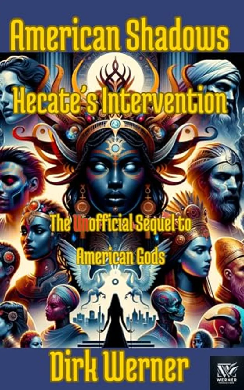 American Shadows: Hecate's Intervention - The Unofficial Sequel to American Gods (English Edition) - Cover