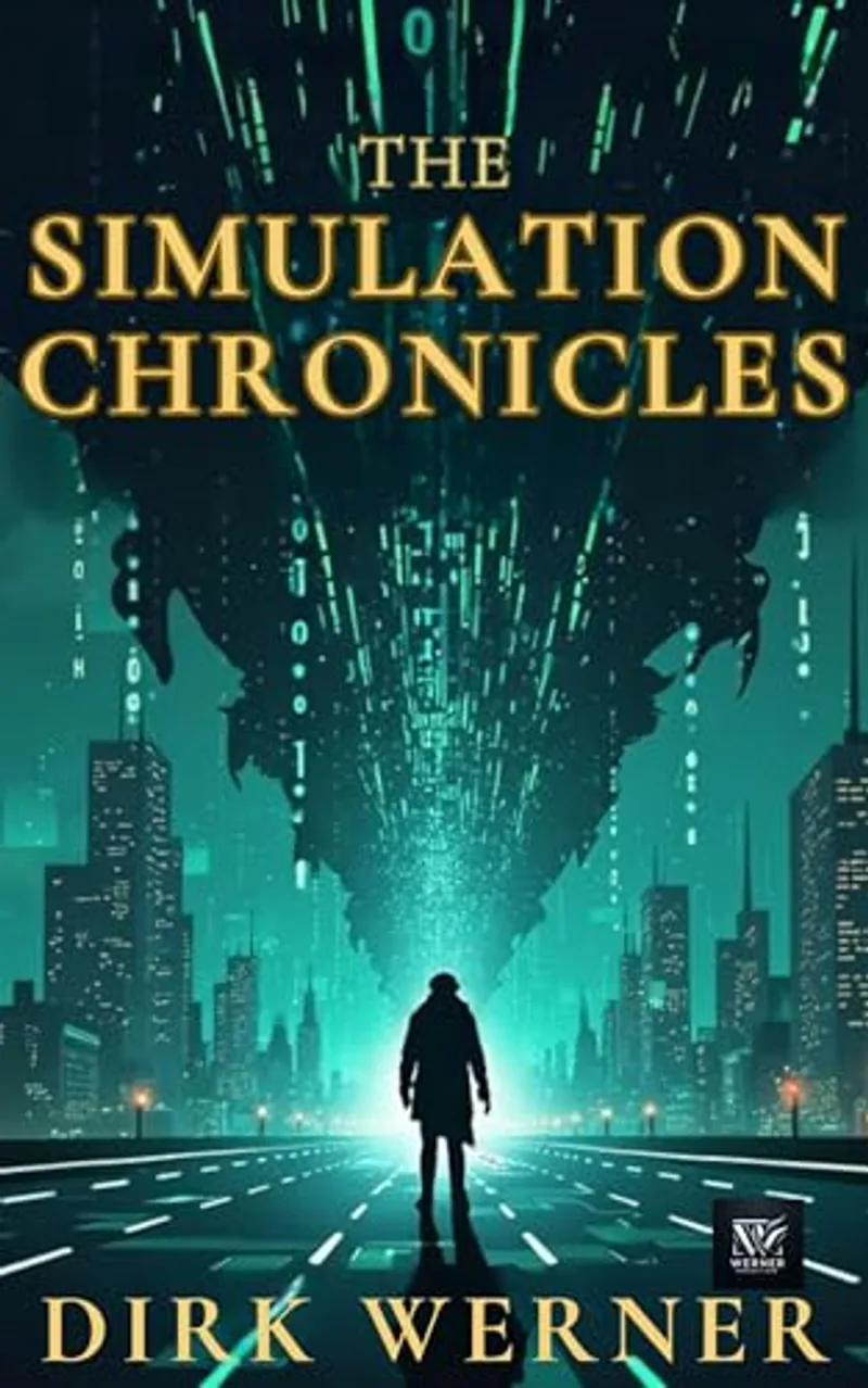 The Simulation Chronicles (English Edition) - Cover
