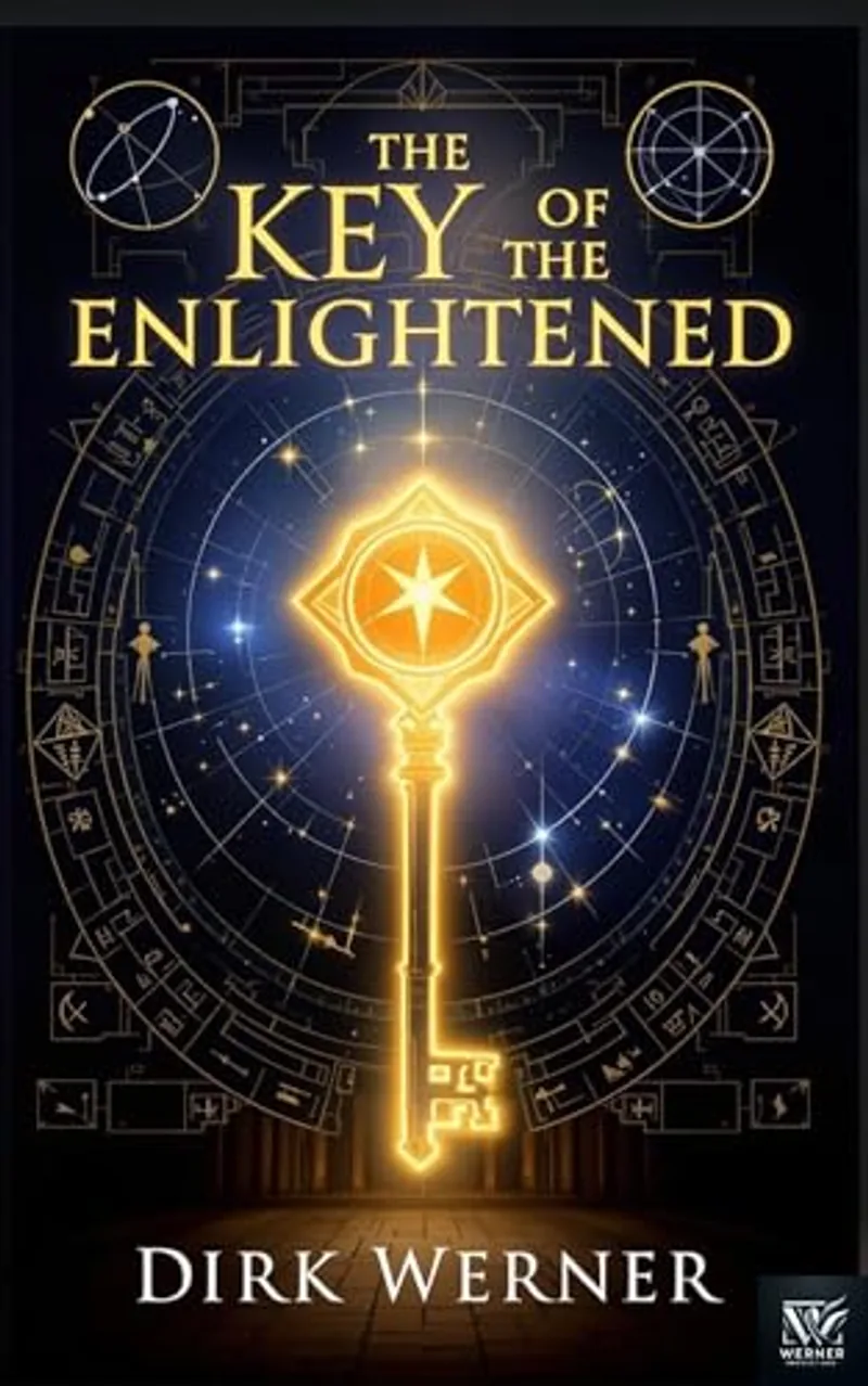 The Key of the Enlightened (English Edition) - Cover