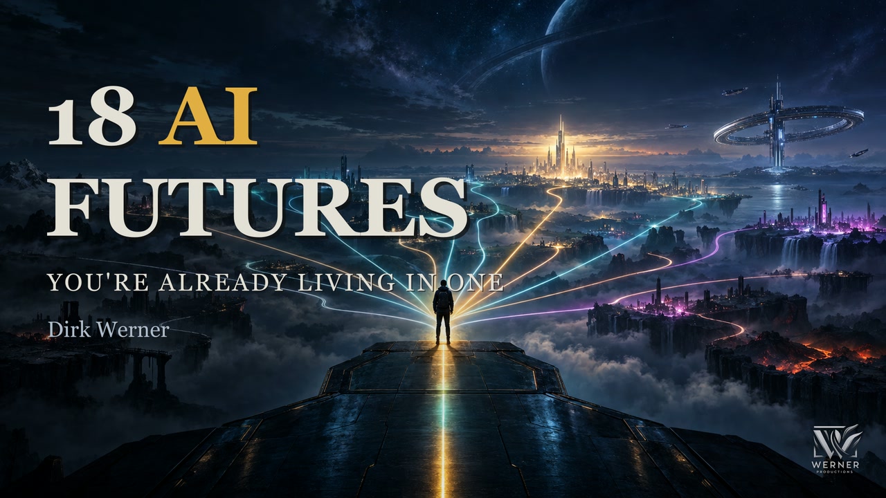 18 AI Futures. You're Already Living in One.