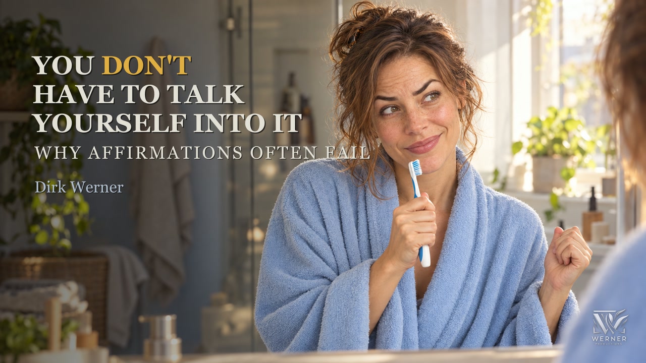 You Don't Have to Talk Yourself Into It - Why Affirmations Often Fail
