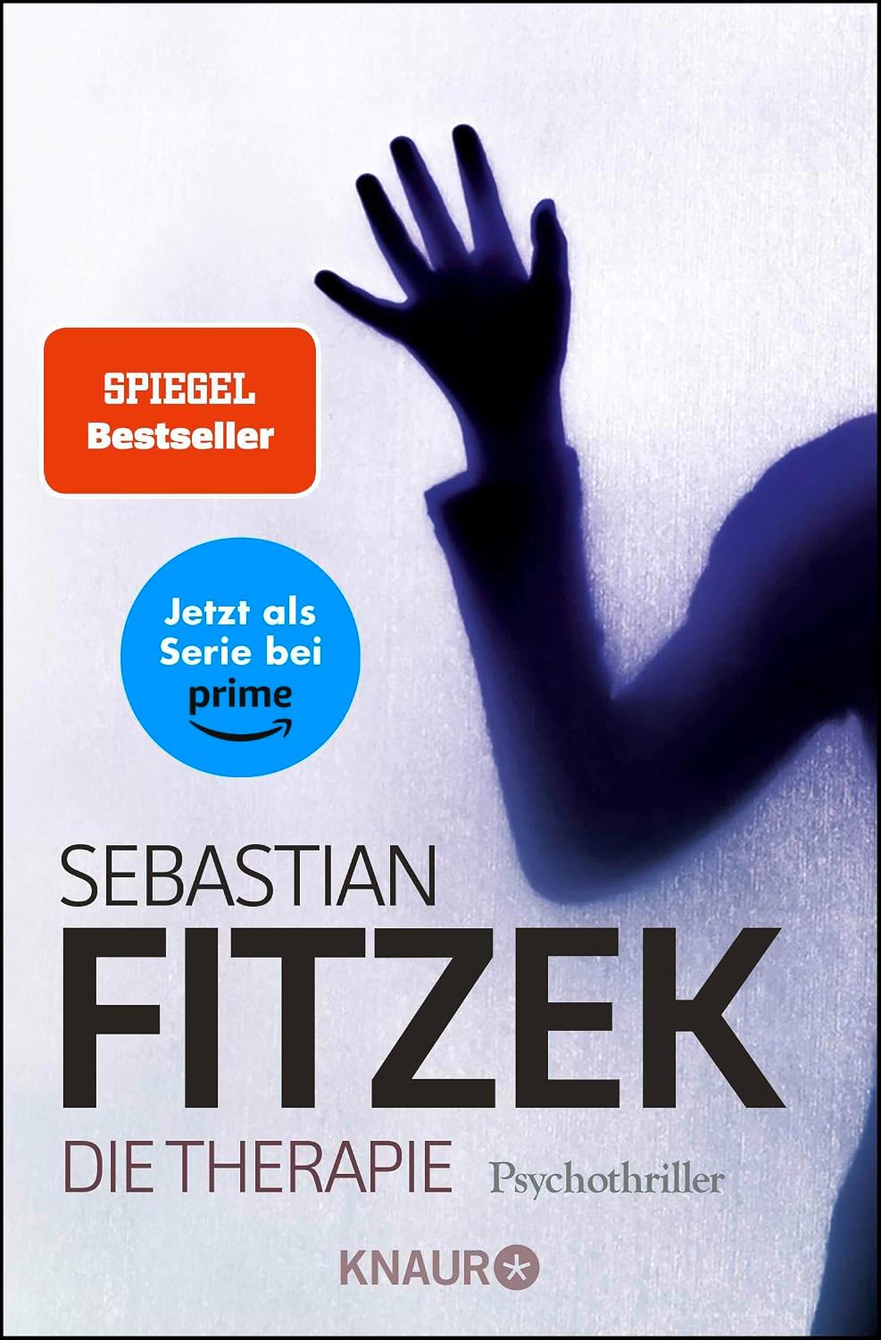 The Therapy by Sebastian Fitzek cover