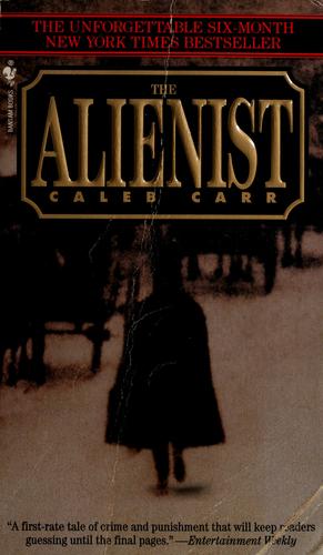 The Alienist Cover