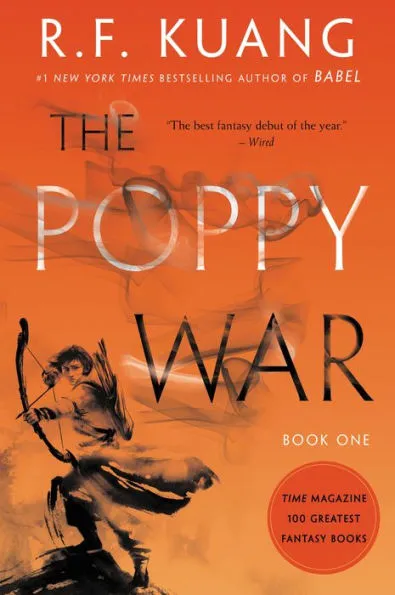 The Poppy War Cover